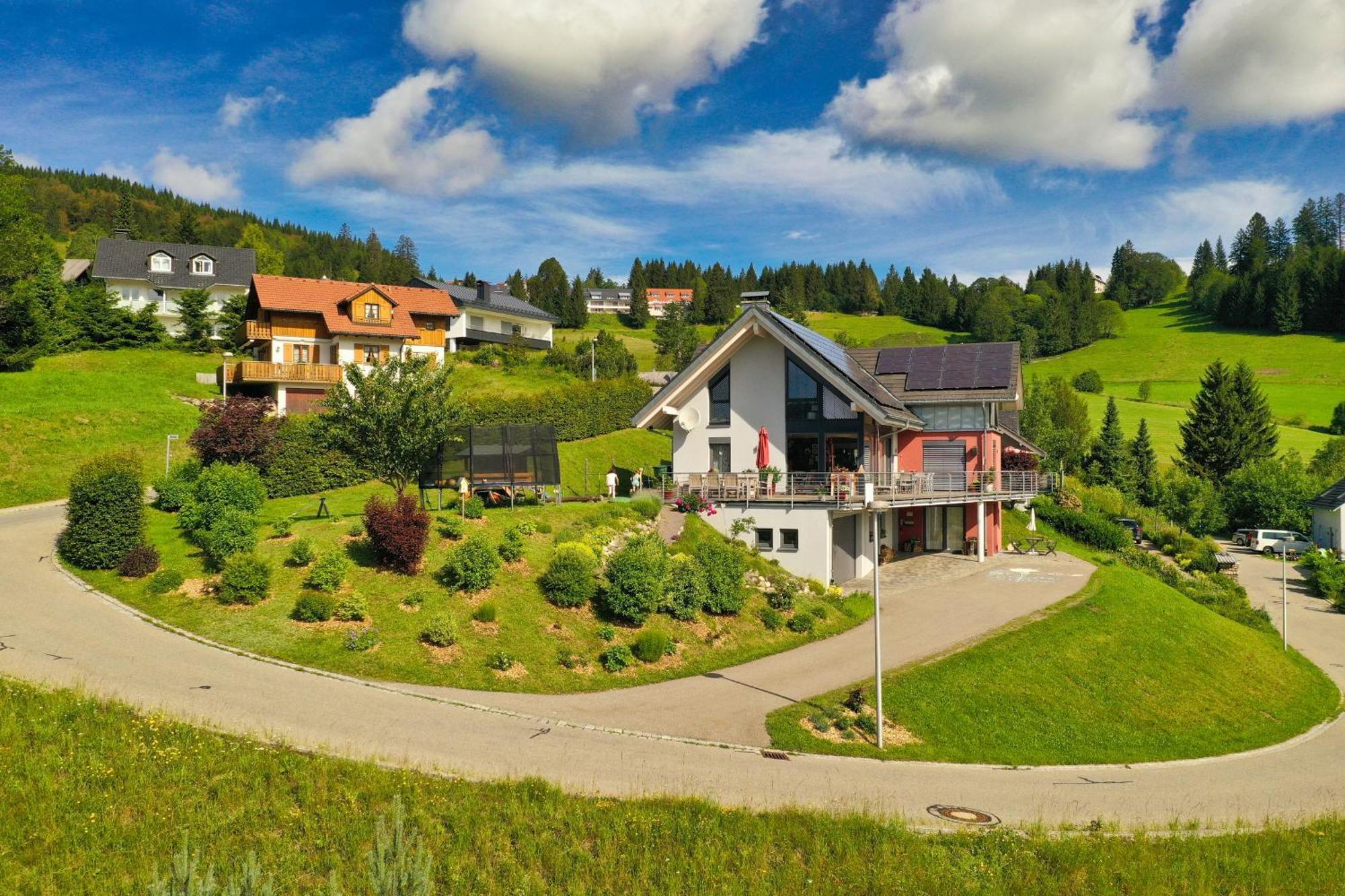 Ferienwohnung Bergahorn Todtnauberg Exteriör bild