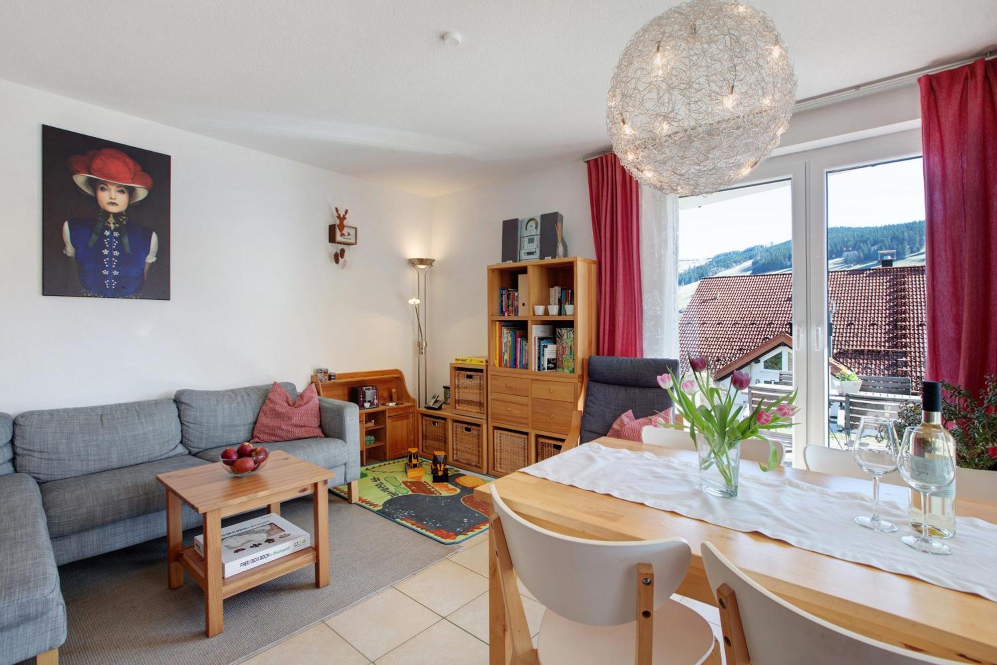 Ferienwohnung Bergahorn Todtnauberg Exteriör bild