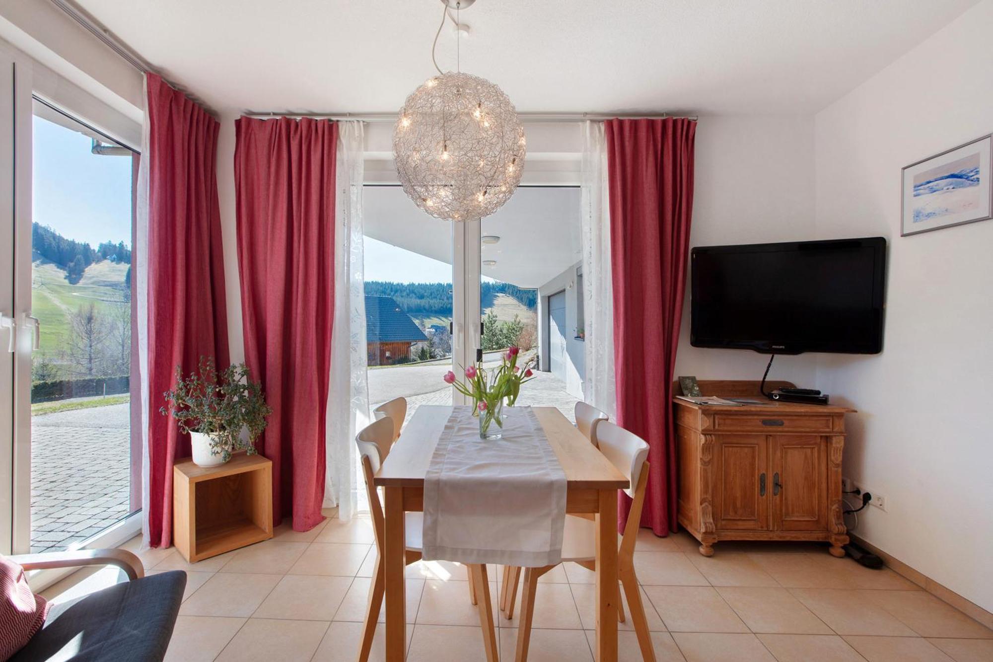 Ferienwohnung Bergahorn Todtnauberg Exteriör bild