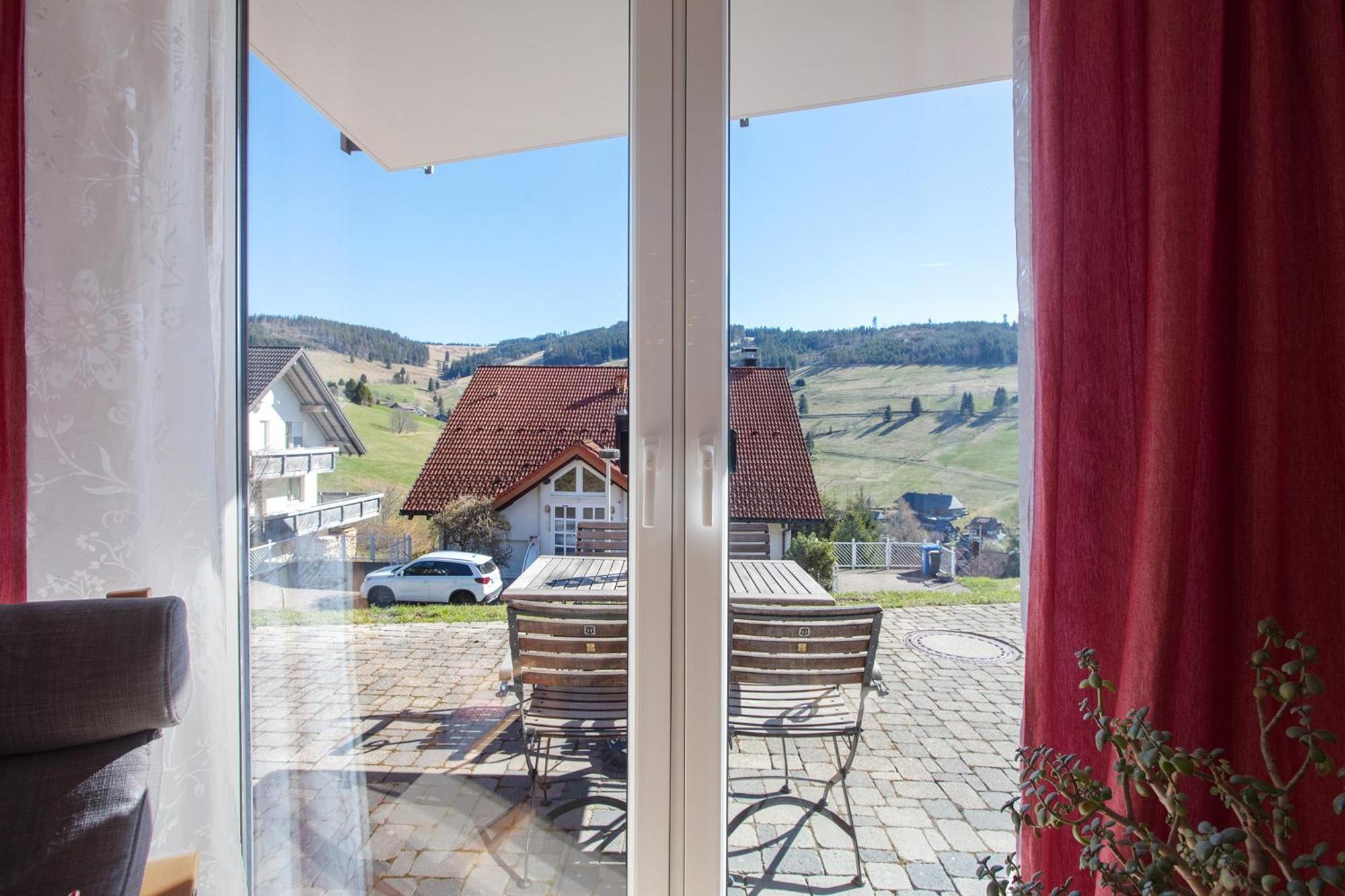 Ferienwohnung Bergahorn Todtnauberg Exteriör bild