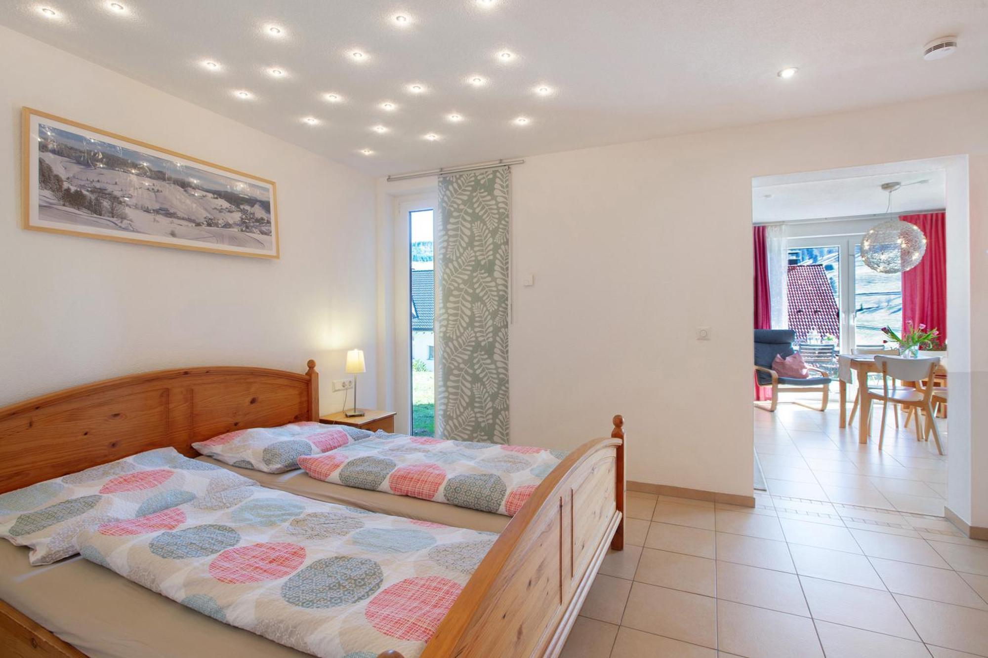 Ferienwohnung Bergahorn Todtnauberg Exteriör bild