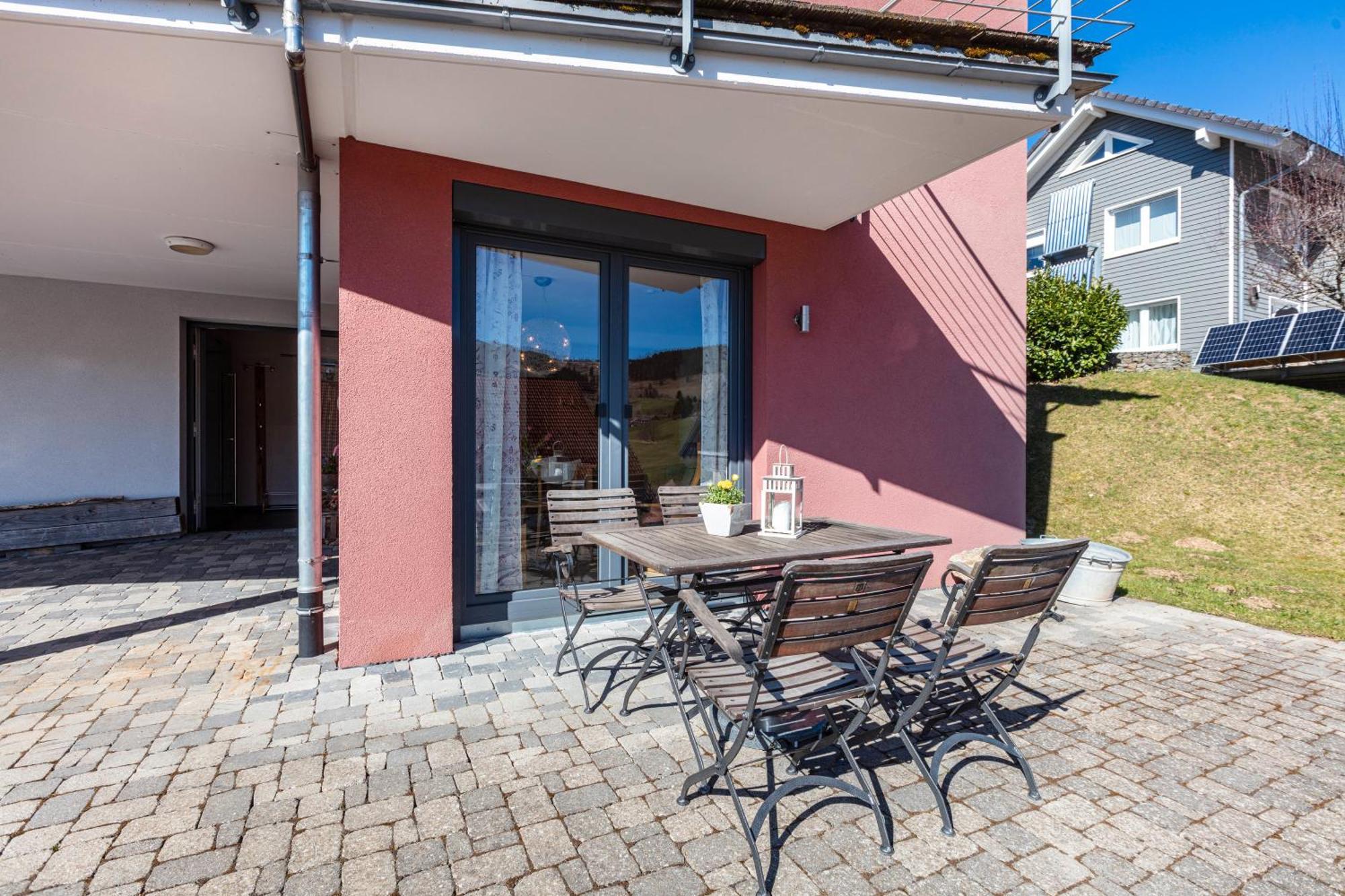Ferienwohnung Bergahorn Todtnauberg Exteriör bild