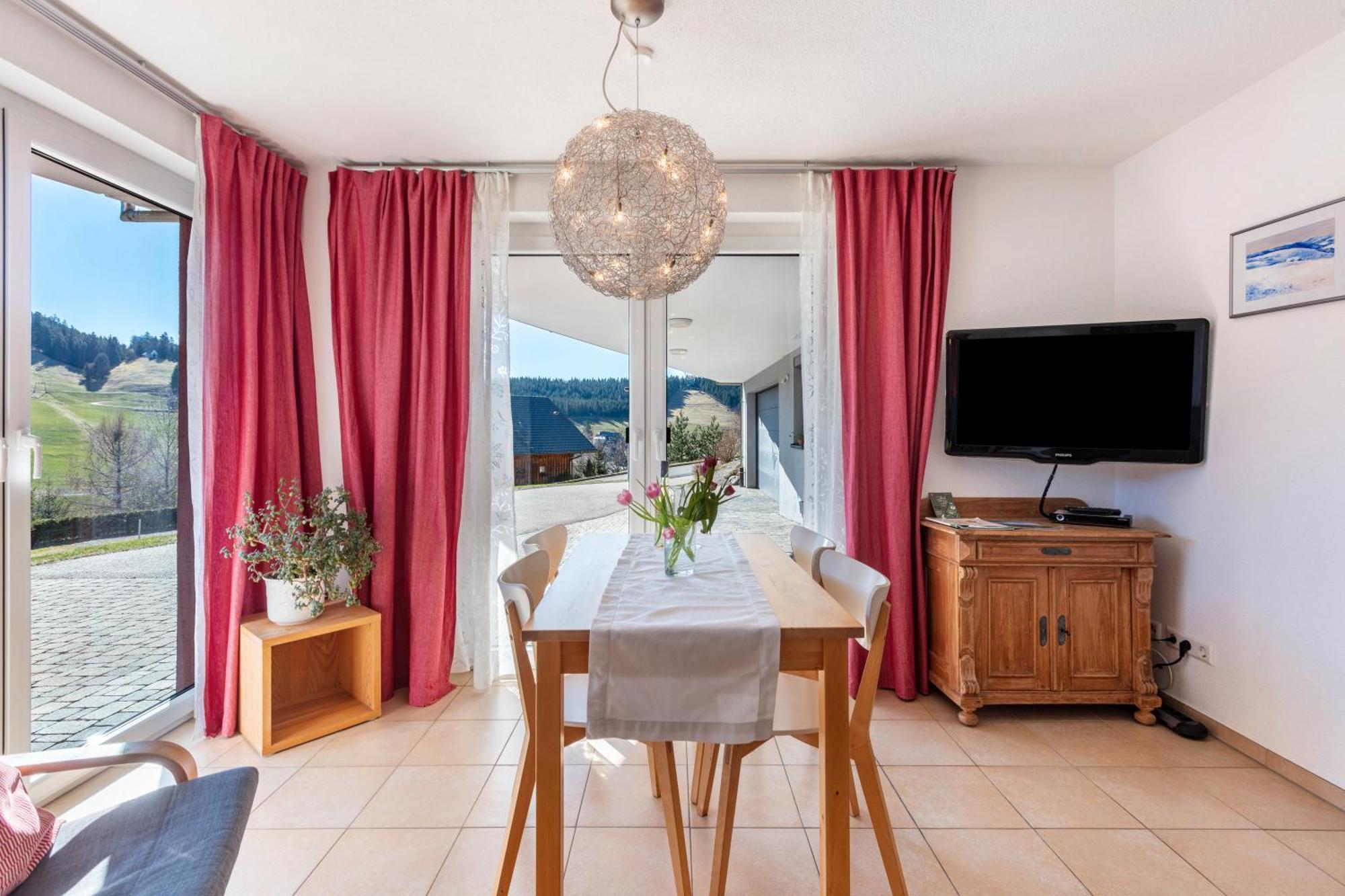 Ferienwohnung Bergahorn Todtnauberg Exteriör bild