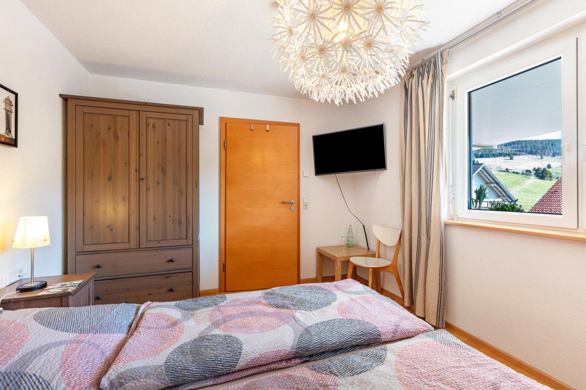 Ferienwohnung Bergahorn Todtnauberg Exteriör bild