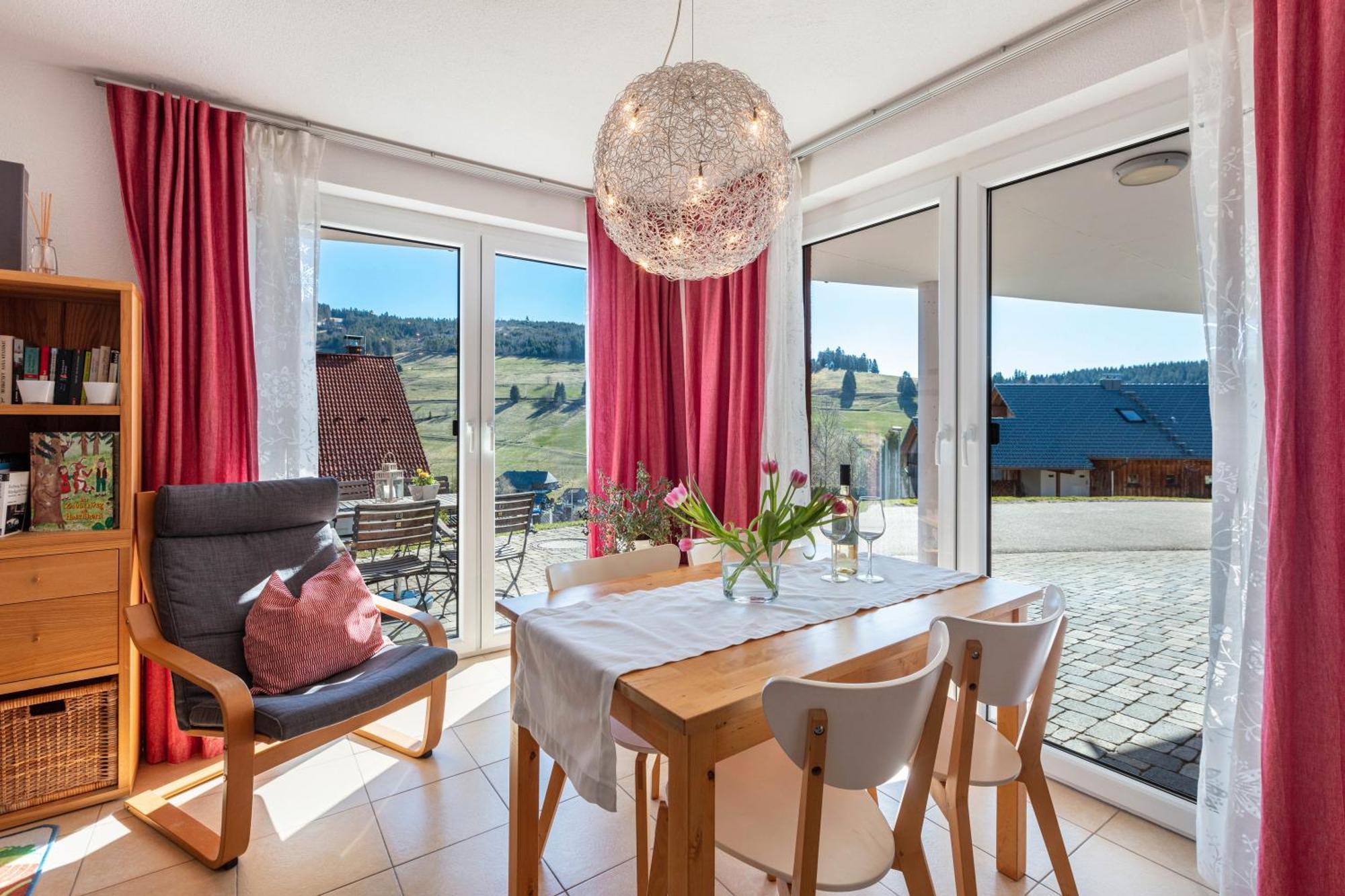 Ferienwohnung Bergahorn Todtnauberg Exteriör bild