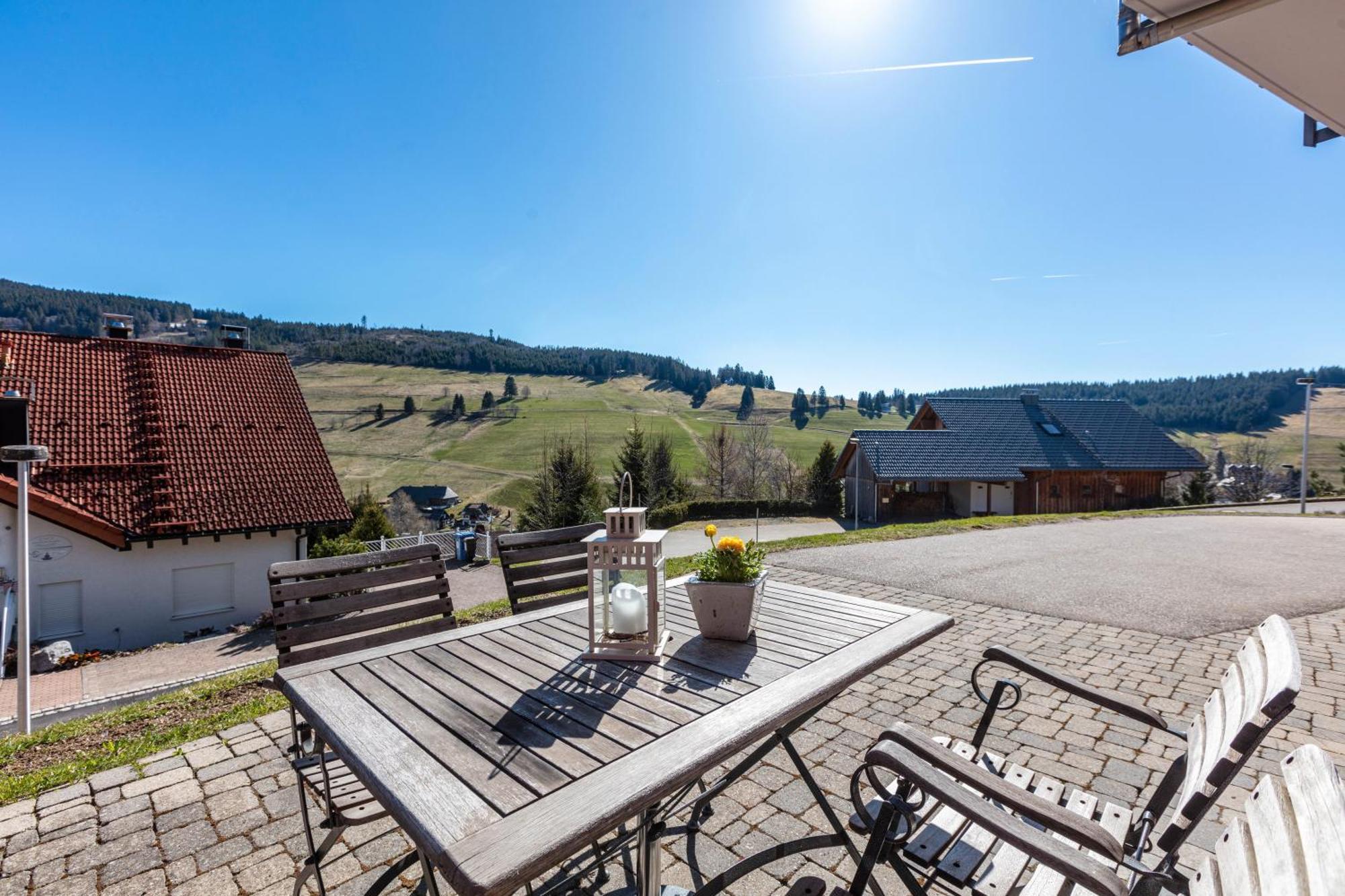 Ferienwohnung Bergahorn Todtnauberg Exteriör bild