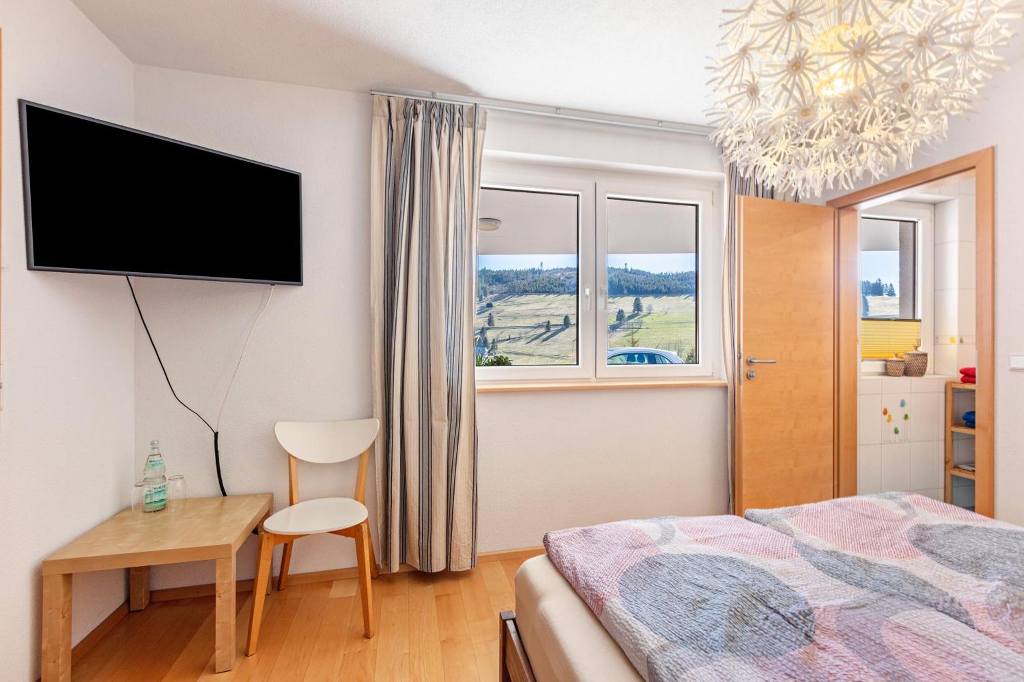 Ferienwohnung Bergahorn Todtnauberg Exteriör bild