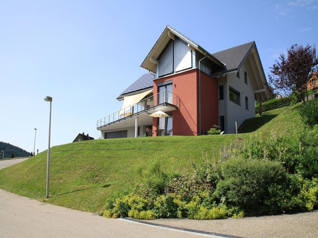 Ferienwohnung Bergahorn Todtnauberg Exteriör bild